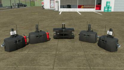 ACS Weights Pack v 1.3