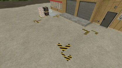 Additional Pallet Storage v 1.0