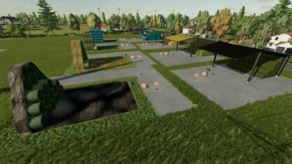 Bale Storages Pack v 1.3