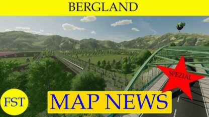 Bergland Map v 2.0.0.5
