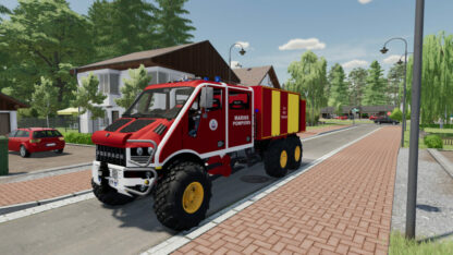 Bremach Trex 6×6 v 1.0