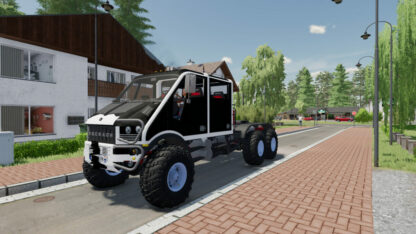 Bremach Trex 6×6 Civil v 1.0