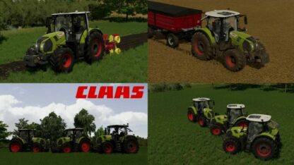 Claas Arion 500 Series v 1.0