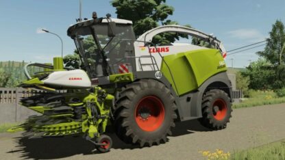 Claas Jaguar 900 v 1.0