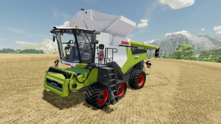 Claas Lexion 8900 v 5.0 ⋆ FS22 mods