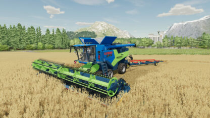 Claas Trion 720/750 Held Edition v 1.0