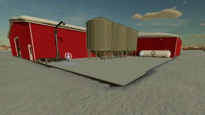 Crooked Creek Hog Shed v 1.0