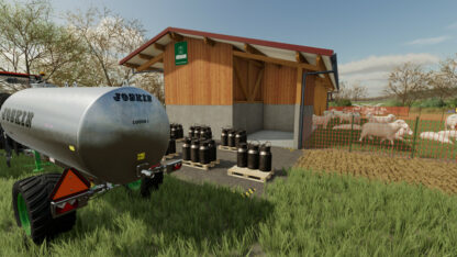 Dairy Sheep Pack v 1.0