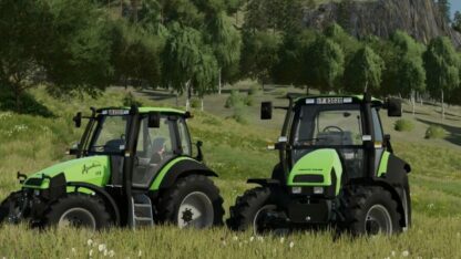 Deutz Fahr Agrotron MK3 Series v 1.0.0.1