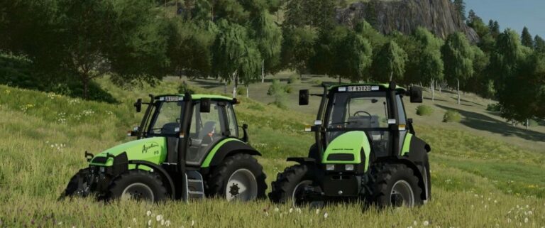 Deutz Fahr Agrotron Mk Series V Fs Mods