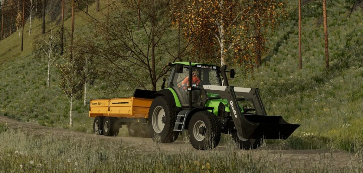 Deutz Fahr Agrotron Mk Series V Fs Mods