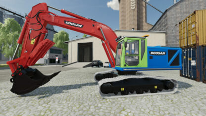 Doosan 350LC 7K v 1.0