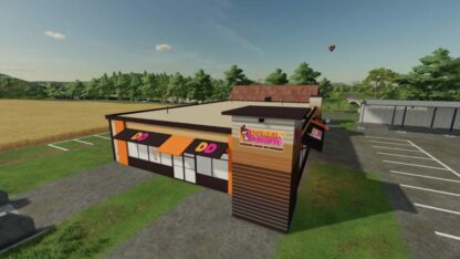 Dunkin Donuts Pack v 1.0