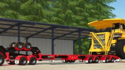 Exile 2K22 Low Loader Trailer v 1.0