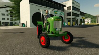 Fendt Dieselross F15 v 1.0.0.1