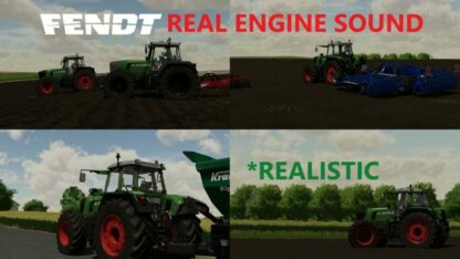 Fendt TMS Sound (Prefab) v 1.0
