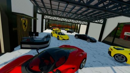 Ferrari Showroom v 1.0