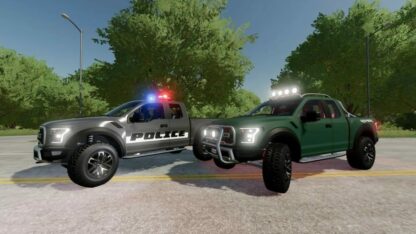 Ford Ranger F150 Raptor Police/Civilian v 1.0