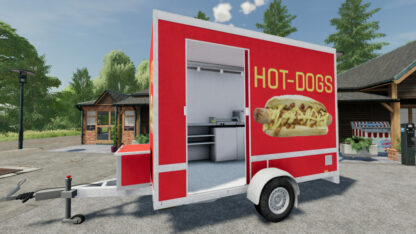 Hot Dogs Trailer v 1.0