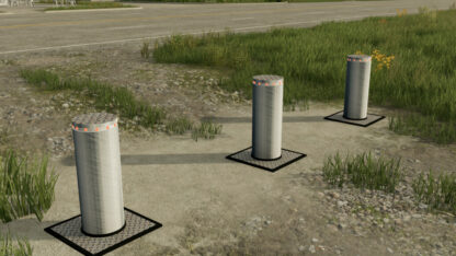 Hydraulic Bollards v 1.0
