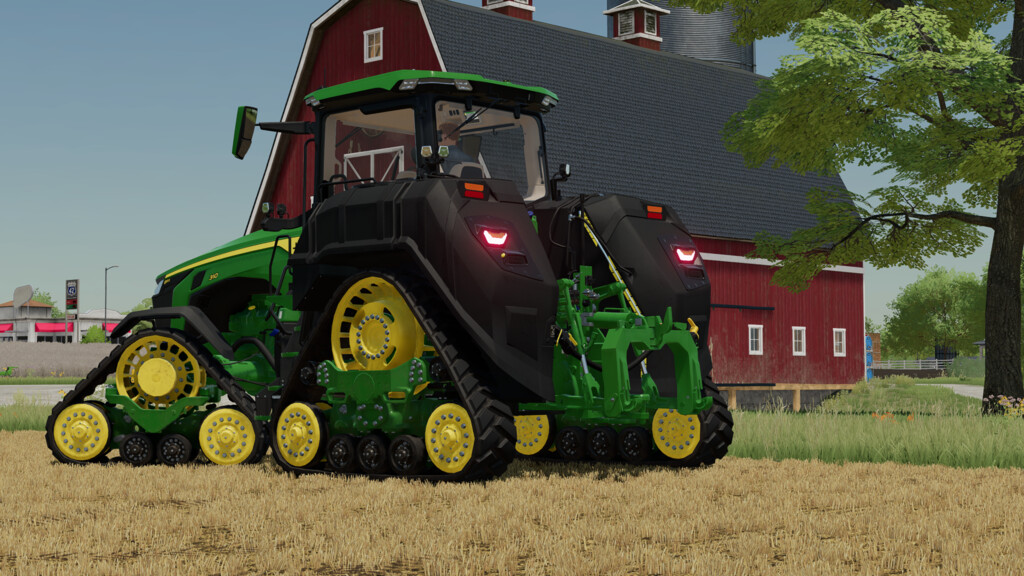 John Deere Integrated Exactrate 8rx Tanks V 10 ⋆ Fs22 Mods 5317