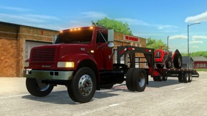 International 4900 Six Wheeler v 1.0