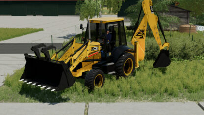 JCB CX3 & CX4 v 1.0.0.1