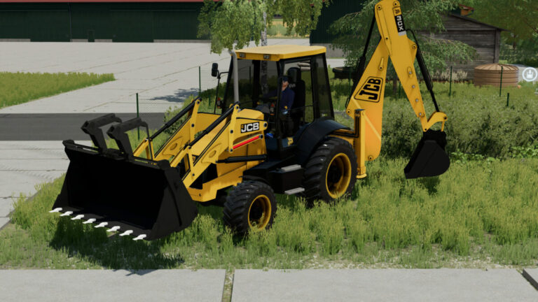 JCB CX3 & CX4 v 1.0.0.1 ⋆ FS22 mods