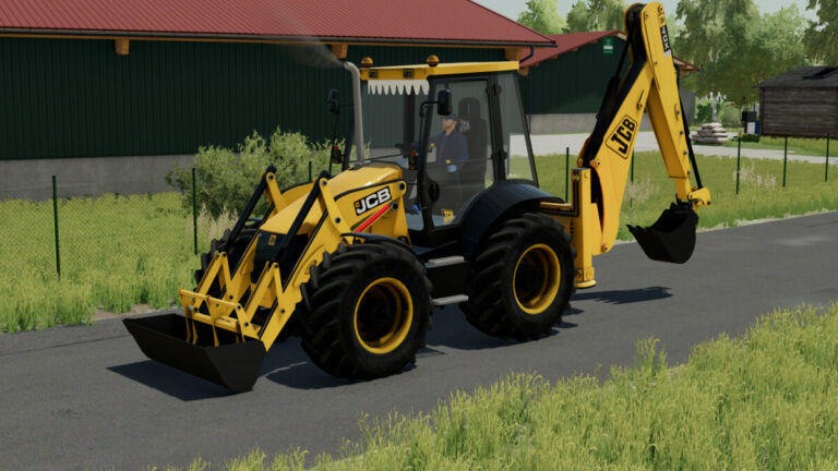 Jcb Cx3 And Cx4 V 10 ⋆ Fs22 Mods