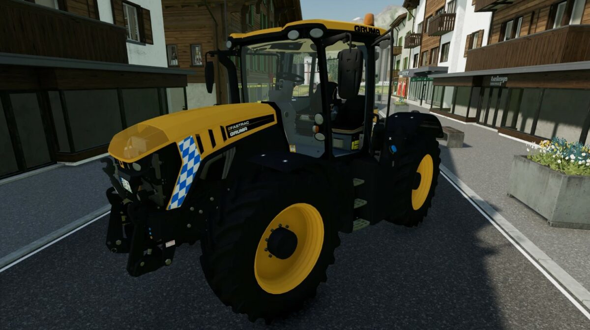 Jcb Fastrac Series V Fs Mods