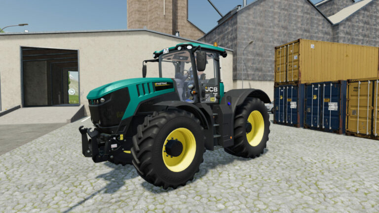 JCB Fastrac 8330/8360 v 1.0.0.6 ⋆ FS22 mods