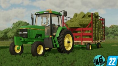 John Deere 7000S v 1.0