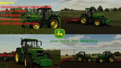 John Deere 7010 Series v 1.1
