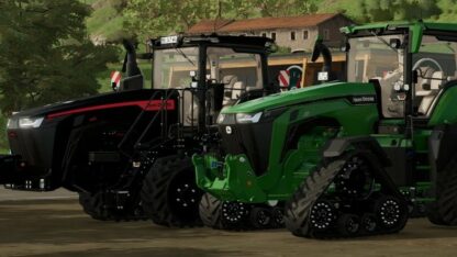 John Deere 7R & 8R v 2.0
