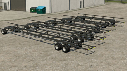 John Deere GreenSystem Trailers Pack v 1.0