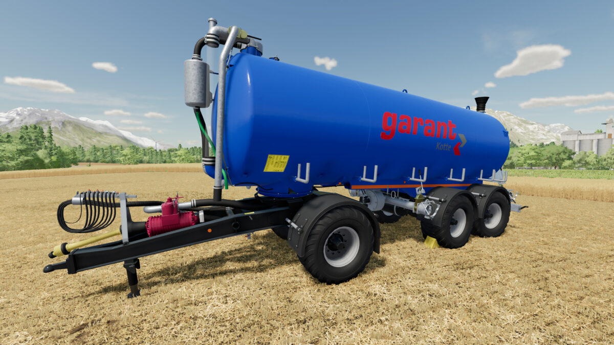 Kotte Garant Tav Pack v 1.0 ⋆ FS22 mods