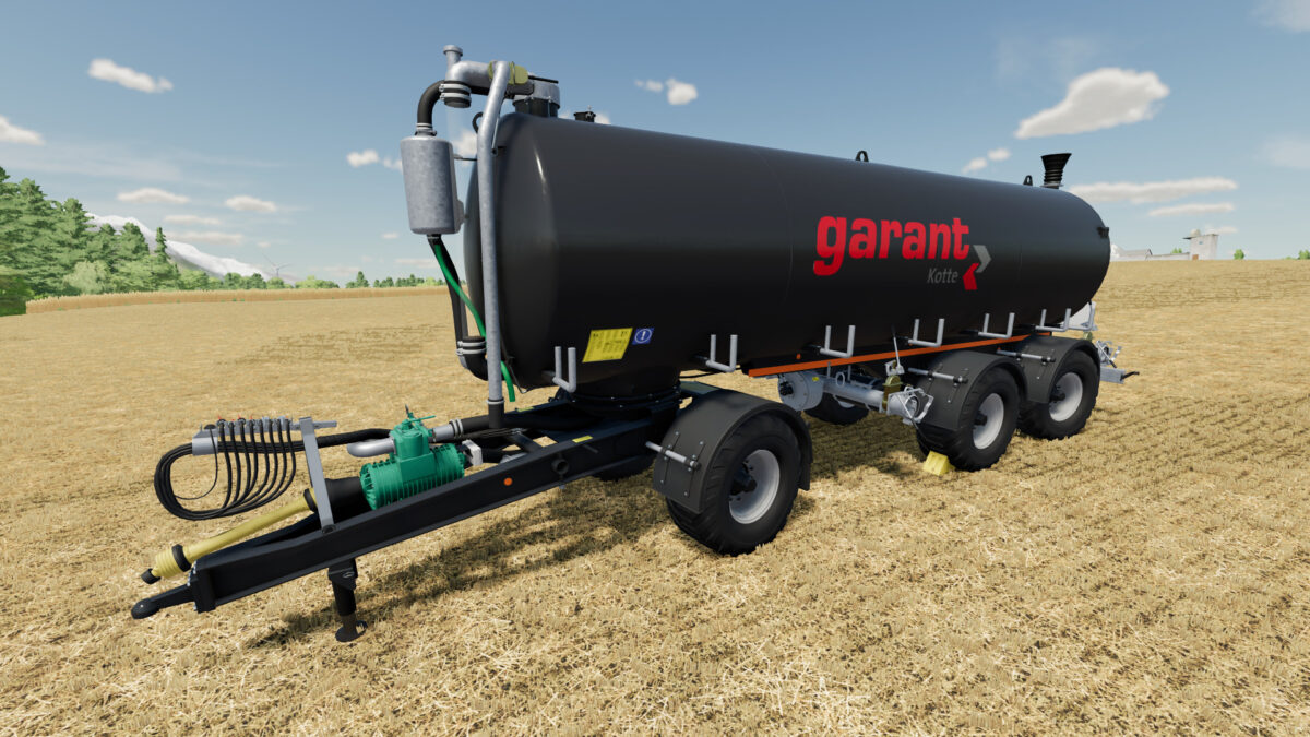 Kotte Garant Tav Pack v 1.0 ⋆ FS22 mods