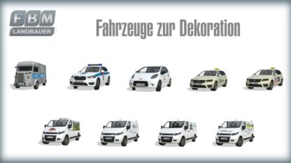 Landbauer Deco Cars Pack v 1.1