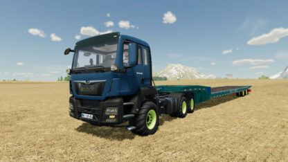 MAN TGS 6×6 v 1.0
