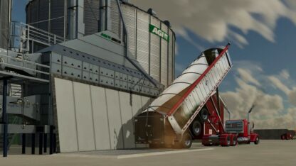 Mac Frameless End Dump Trailer v 1.0