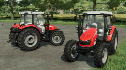 Massey Ferguson 5600 Series v 1.2