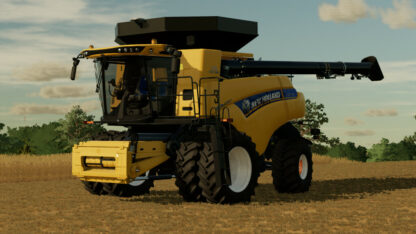 New Holland CR Intellisense v 1.0