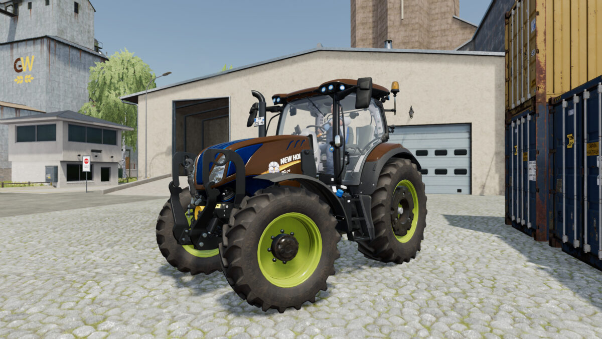 New Holland T6 Tier 4B v 1.0 ⋆ FS22 mods