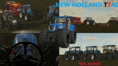 New Holland T7 AC Series v 1.3