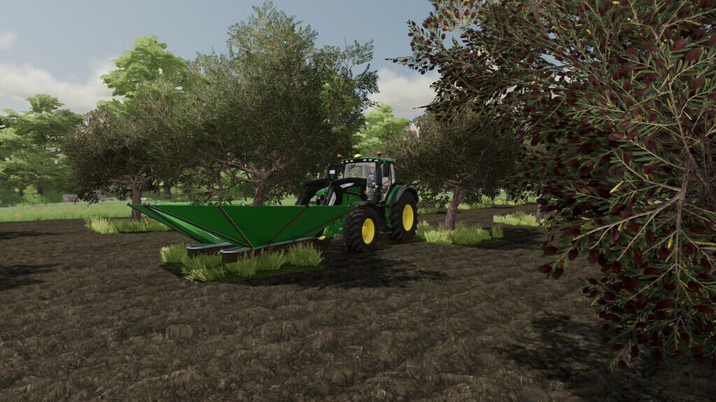 Olives + Olive Picker v 1.0.1.0 ⋆ FS22 mods