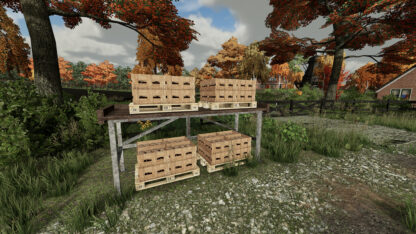 Pallets Shelf Pack v 1.0