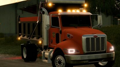 Peterbilt 340 Dump Truck v 1.0
