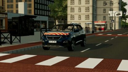 Peugeot 3008 v 1.0