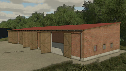 Placeable Garages v 1.0