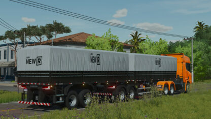 Randon Bitrem Trailers Pack v 1.0